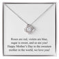 Happy Mother's Day 025 - Love Knot Necklace