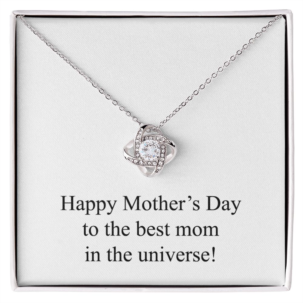 Happy Mother's Day 026 - Love Knot Necklace