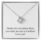 Happy Mother's Day (From Son) 002 - Love Knot Necklace