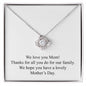 Happy Mother's Day 021 - Love Knot Necklace