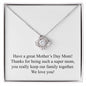 Happy Mother's Day 023 - Love Knot Necklace