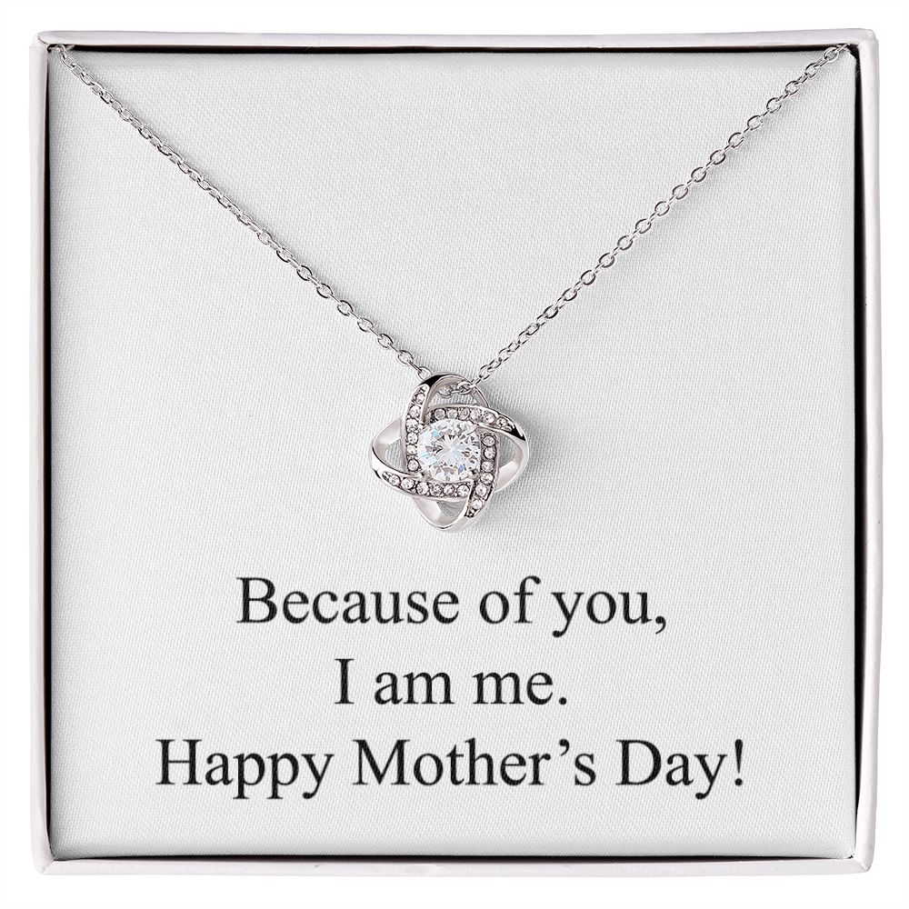 Happy Mother's Day 012 - Love Knot Necklace