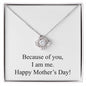 Happy Mother's Day 012 - Love Knot Necklace