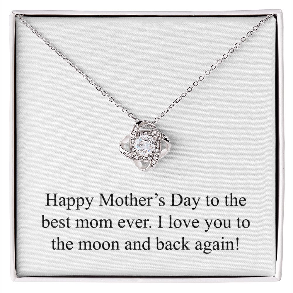 Happy Mother's Day 003 - Love Knot Necklace