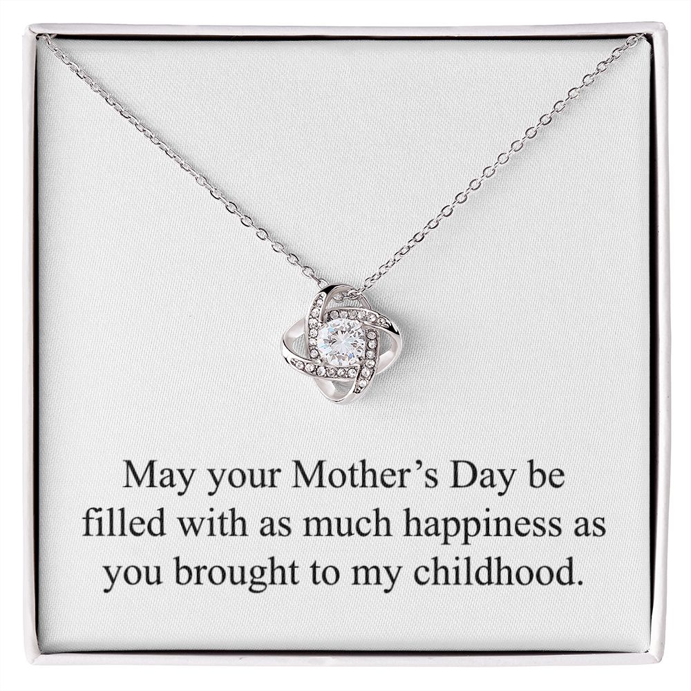 Happy Mother's Day 008 - Love Knot Necklace