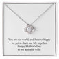 Happy Mother's Day (From Husband) 005 - Love Knot Necklace