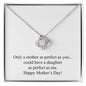 Happy Mother's Day (Funny) 002 - Love Knot Necklace