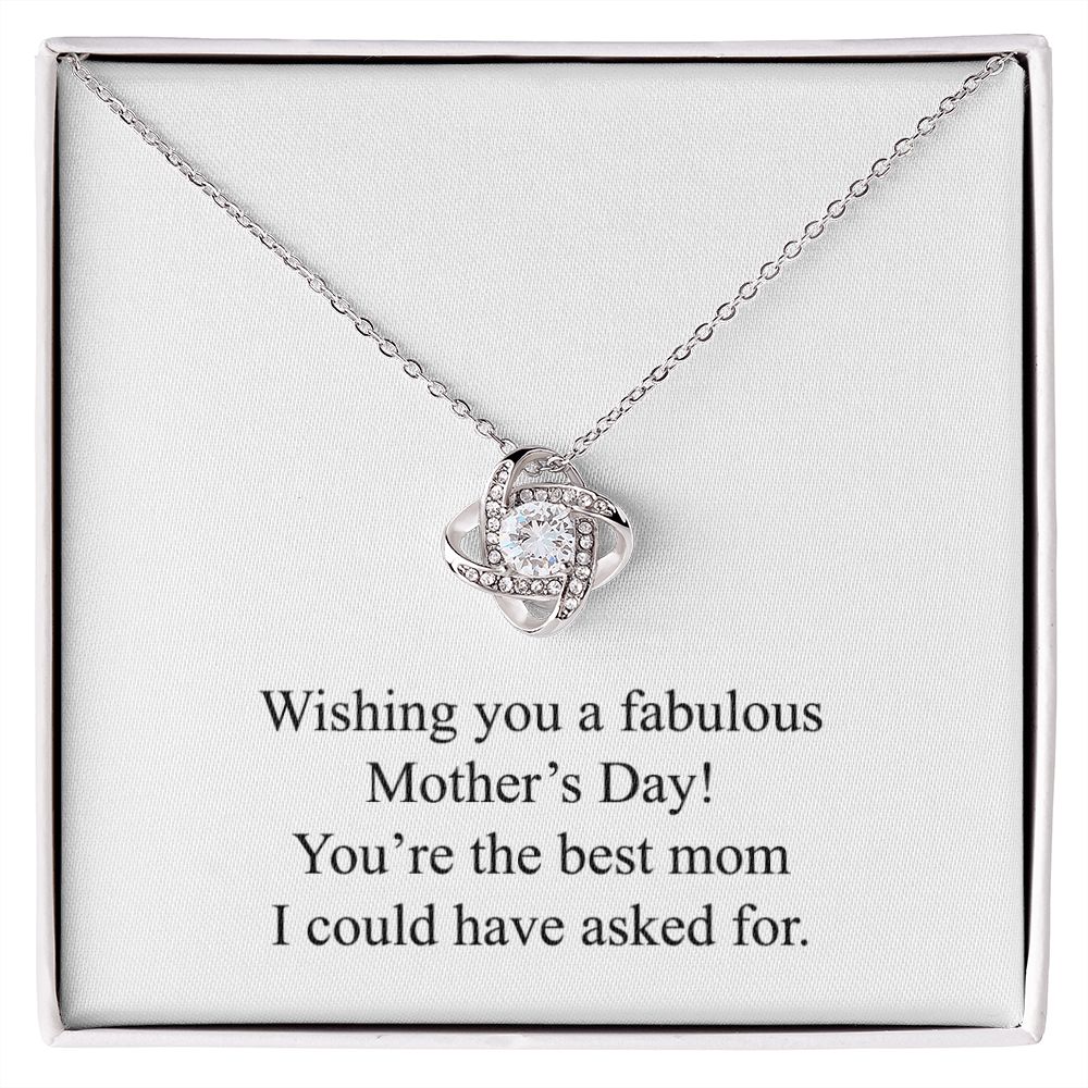 Happy Mother's Day 013 - Love Knot Necklace