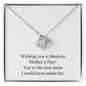Happy Mother's Day 013 - Love Knot Necklace