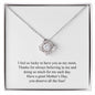Happy Mother's Day (From Son) 006 - Love Knot Necklace