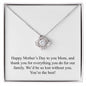 Happy Mother's Day 016 - Love Knot Necklace