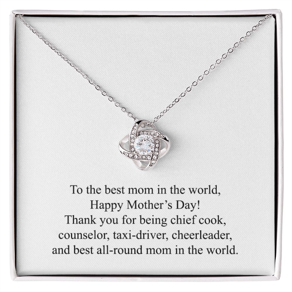 Happy Mother's Day 011 - Love Knot Necklace