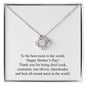 Happy Mother's Day 011 - Love Knot Necklace