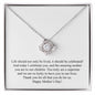 Happy Mother's Day (From Husband) 008 - Love Knot Necklace