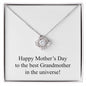 Happy Mother's Day (For Grandma) 009 - Love Knot Necklace