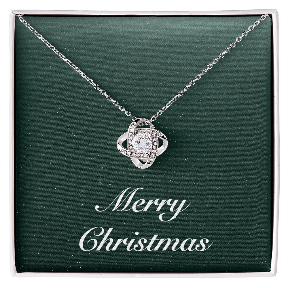 Merry Christmas v09 - Love Knot Necklace