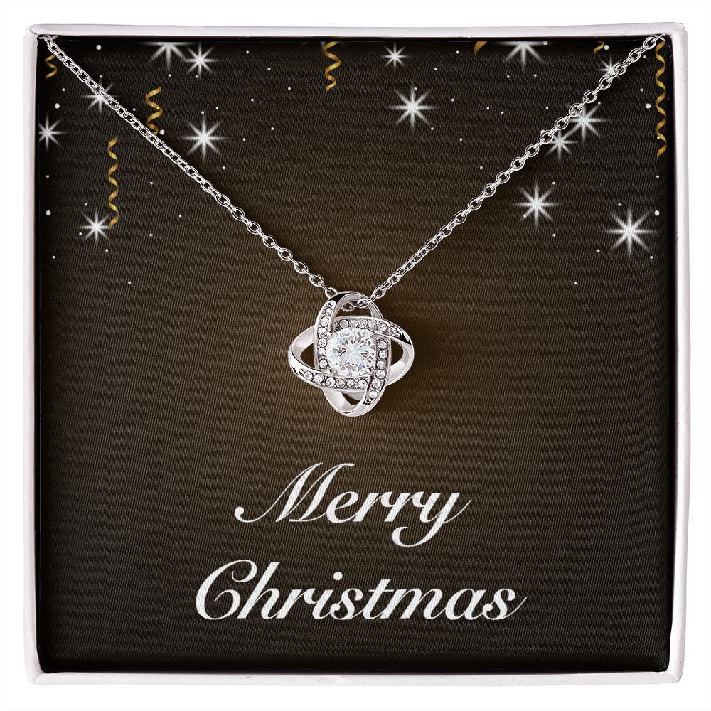 Merry Christmas v06 - Love Knot Necklace