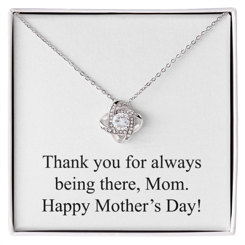 Happy Mother's Day 007 - Love Knot Necklace