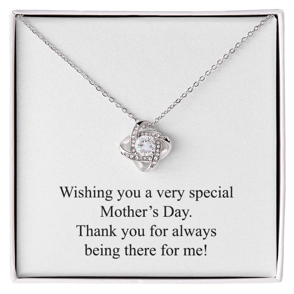 Happy Mother's Day 014 - Love Knot Necklace
