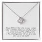Happy Mother's Day (From Husband) 002 - Love Knot Necklace