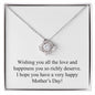 Happy Mother's Day 010 - Love Knot Necklace