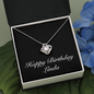 Happy Birthday Linda v2 - Love Knot Necklace