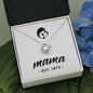 Mama, Est. 1973 - Love Knot Necklace