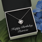 Happy Birthday Patricia v2 - Love Knot Necklace