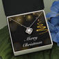 Merry Christmas v03 - Love Knot Necklace