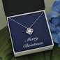 Merry Christmas v08 - Love Knot Necklace