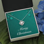 Merry Christmas v02 - Love Knot Necklace