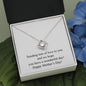 Happy Mother's Day (For Mother In Law) 001 - Love Knot Necklace