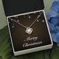 Merry Christmas v06 - Love Knot Necklace
