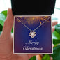 Merry Christmas v07 - Love Knot Necklace