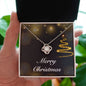 Merry Christmas v03 - Love Knot Necklace