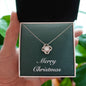 Merry Christmas v09 - Love Knot Necklace