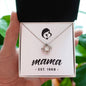 Mama, Est. 1968 - Love Knot Necklace