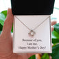 Happy Mother's Day 012 - Love Knot Necklace