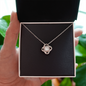 Love Knot Necklace v2