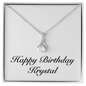 Happy Birthday Krystal - Alluring Beauty Necklace