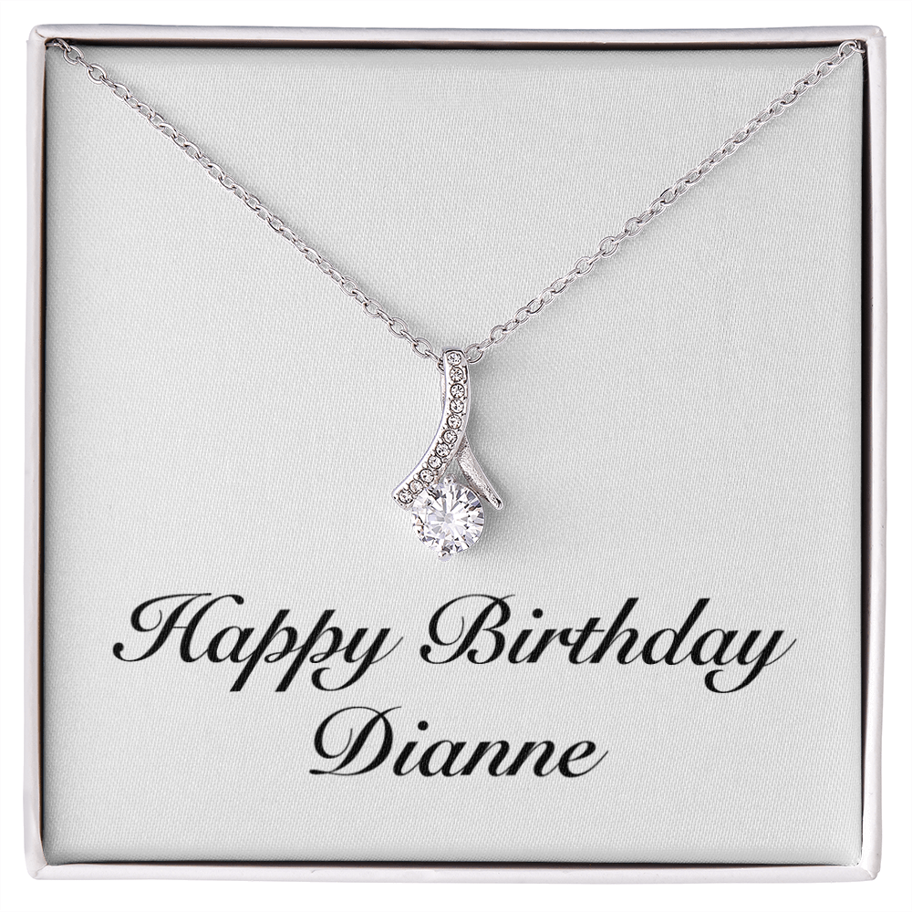 Happy Birthday Dianne - Alluring Beauty Necklace