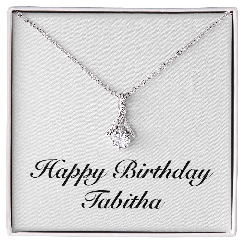 Happy Birthday Tabitha - Alluring Beauty Necklace