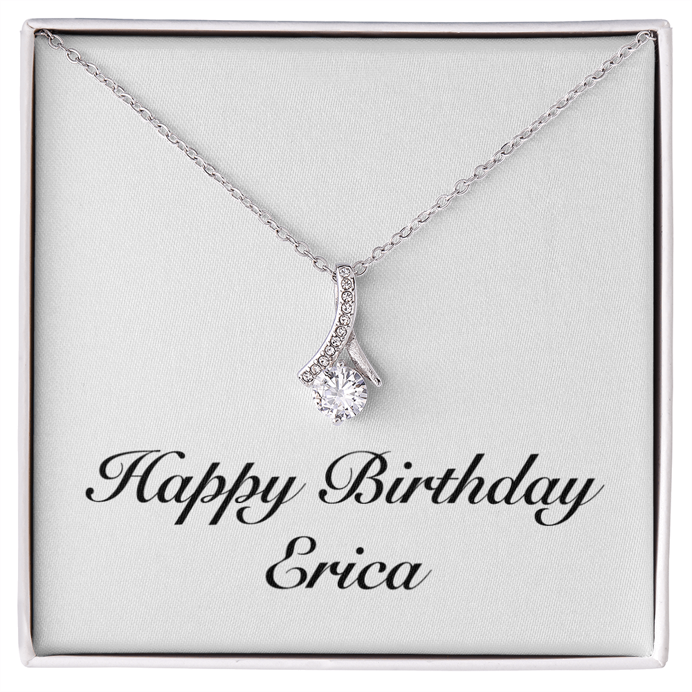 Happy Birthday Erica - Alluring Beauty Necklace