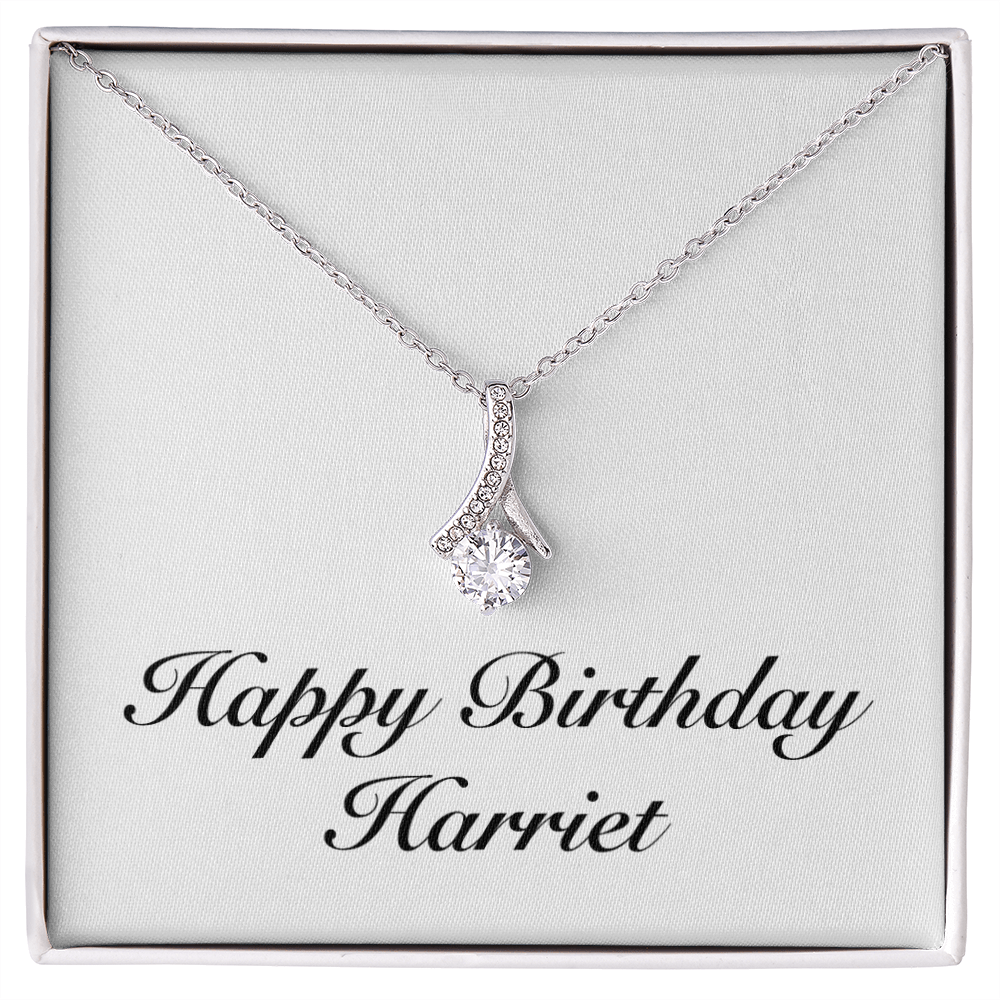 Happy Birthday Harriet - Alluring Beauty Necklace