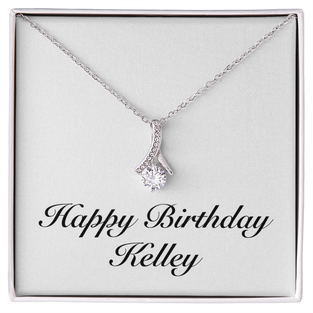 Happy Birthday Kelley - Alluring Beauty Necklace