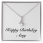 Happy Birthday Amy - Alluring Beauty Necklace