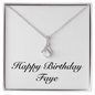Happy Birthday Faye - Alluring Beauty Necklace