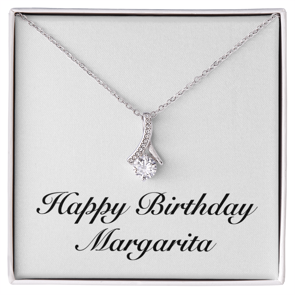 Happy Birthday Margarita - Alluring Beauty Necklace