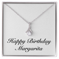 Happy Birthday Margarita - Alluring Beauty Necklace