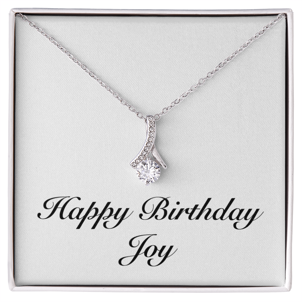 Happy Birthday Joy - Alluring Beauty Necklace